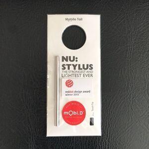 Silver Mobi.D™️ lightweight Stylus